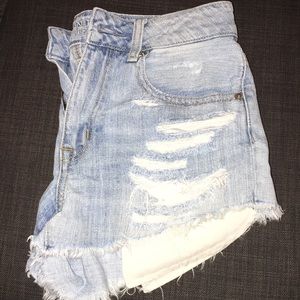 American Eagle Distressed Shorts